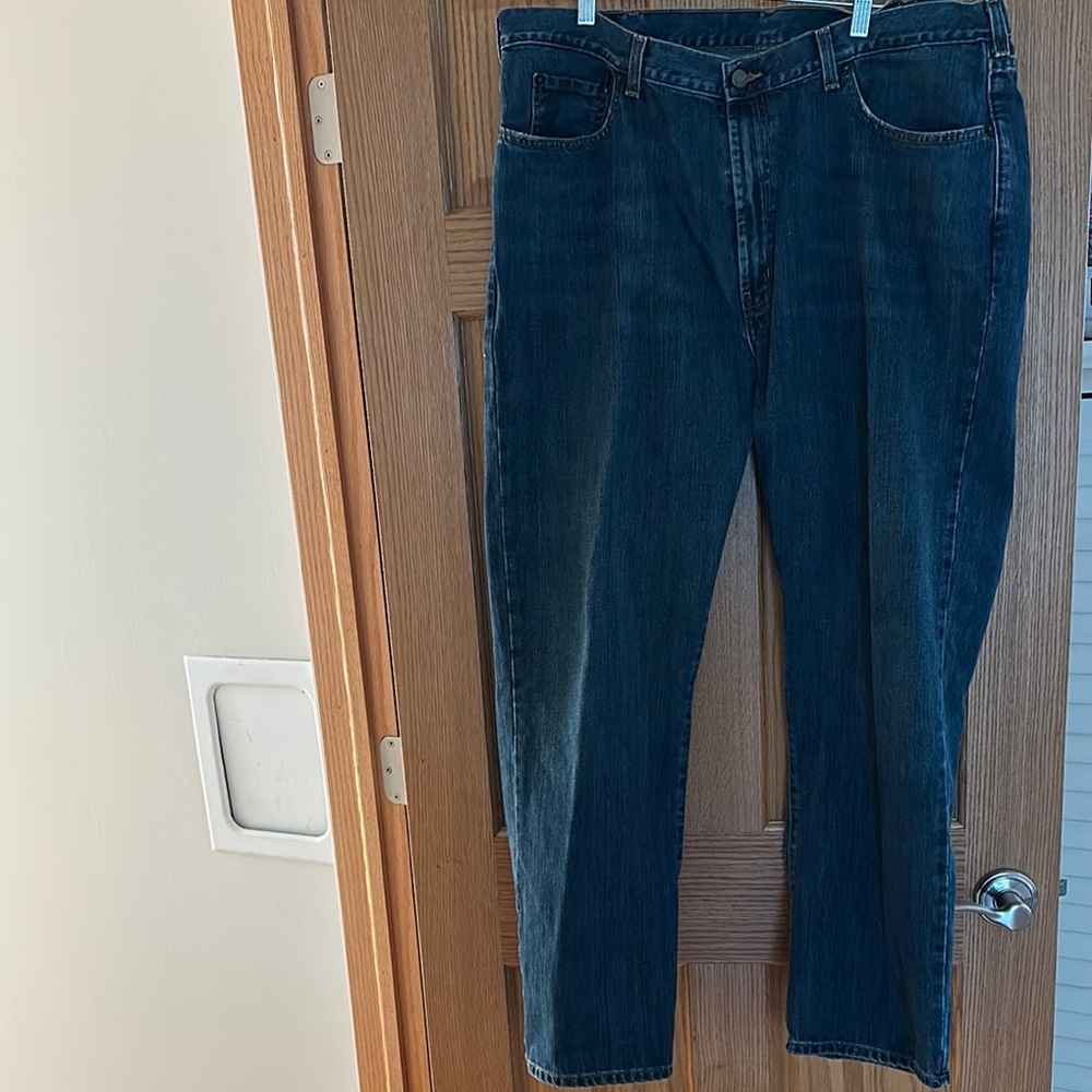 Men’s Ralph Lauren Blue Straight Jeans